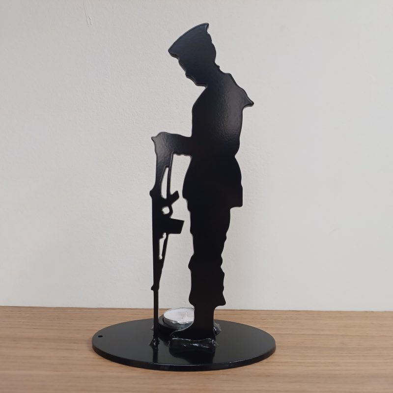 Steel Sailor Tealight Holder
