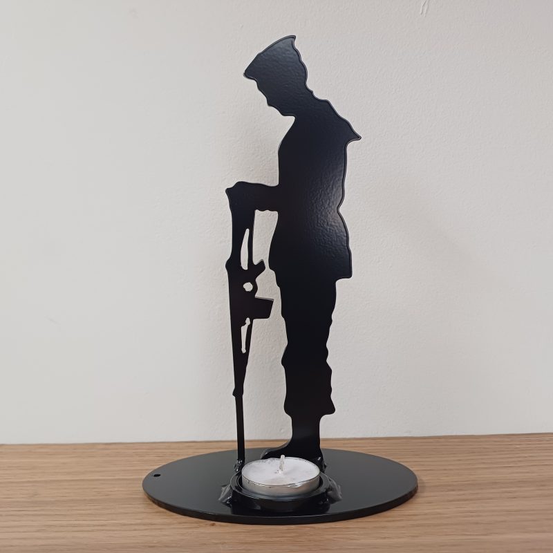 Steel Sailor Tealight Holder