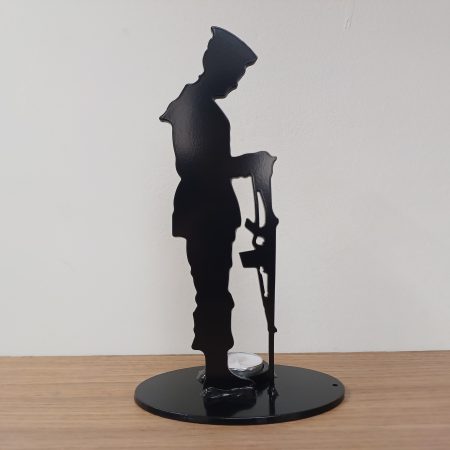 Steel Sailor Tealight Holder