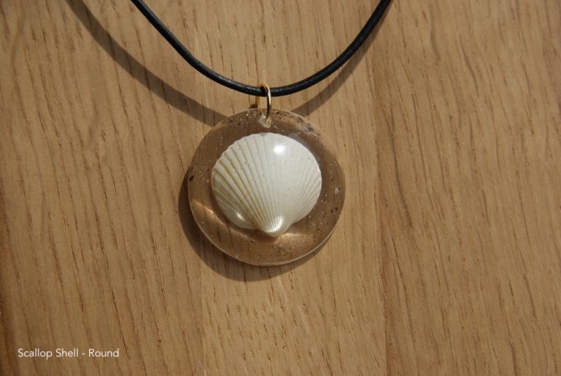 Scallop Shell Necklaces