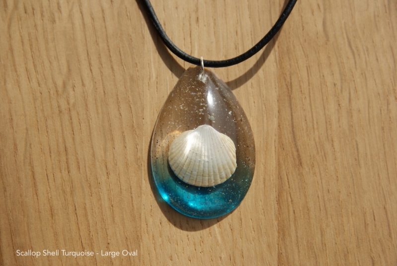 Scallop Shell Necklaces