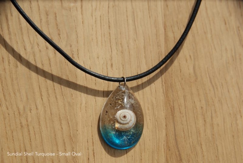 Sundial Shell Necklaces