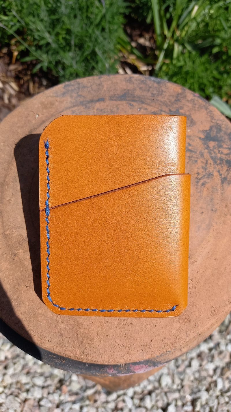 The Limsboro Wallet Handcrafted from Lamport Vegtan Leather