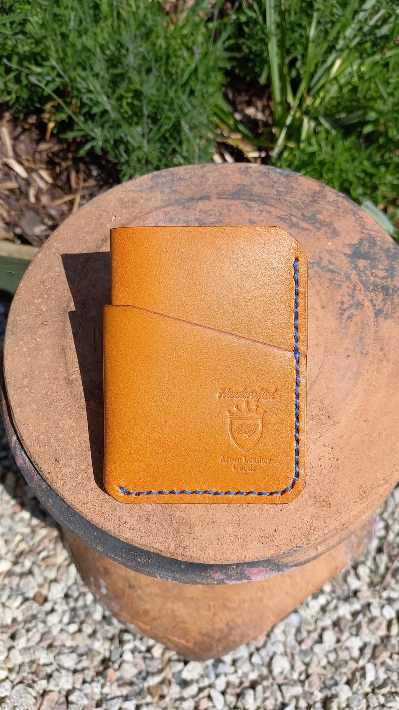 The Limsboro Wallet Handcrafted from Lamport Vegtan Leather