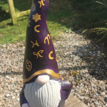 Wizard Garden Gnome, Garden Ornament, made to order