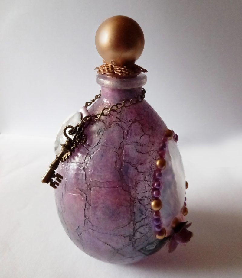 Alice in Wonderland Themed Decorative bottle