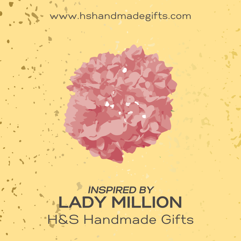 Hand Poured Lady Million Scented Soy Wax Candle
