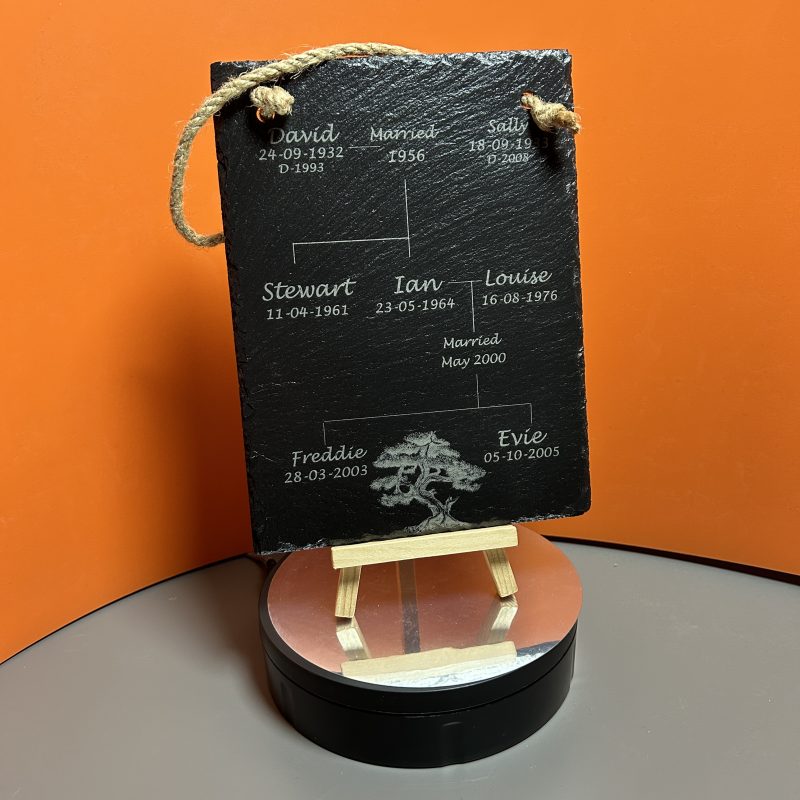 Family Tree Plaque