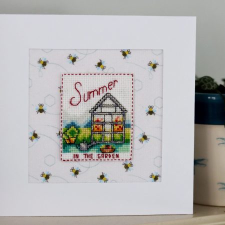 Greetings card - A Cross stitch greetings card for all occasions and perfect for any loved