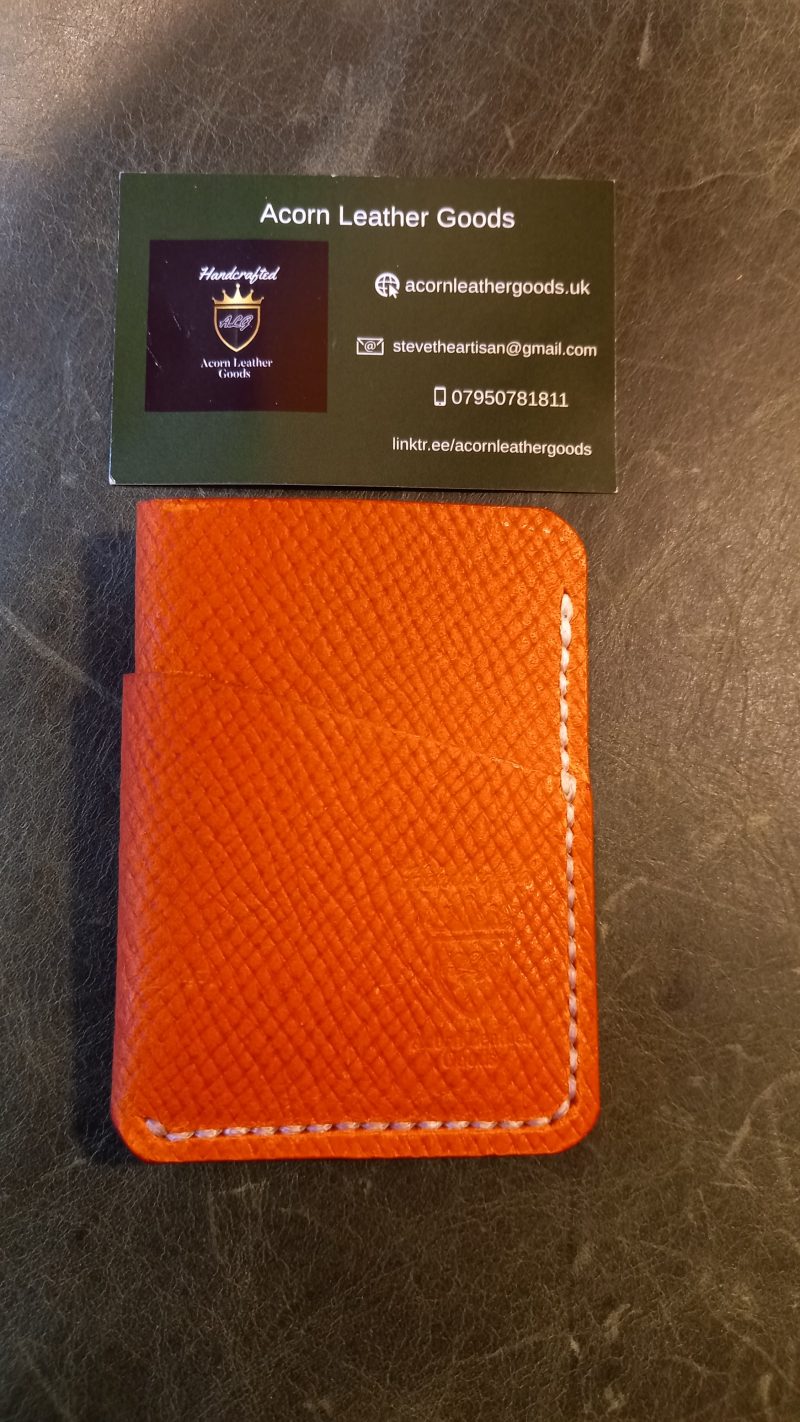 Handcrafted Limsboro Wallet