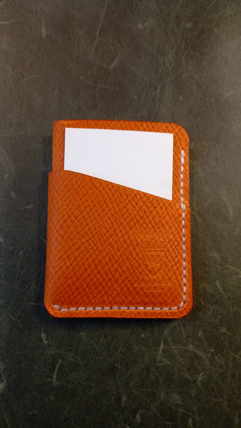 Handcrafted Limsboro Wallet