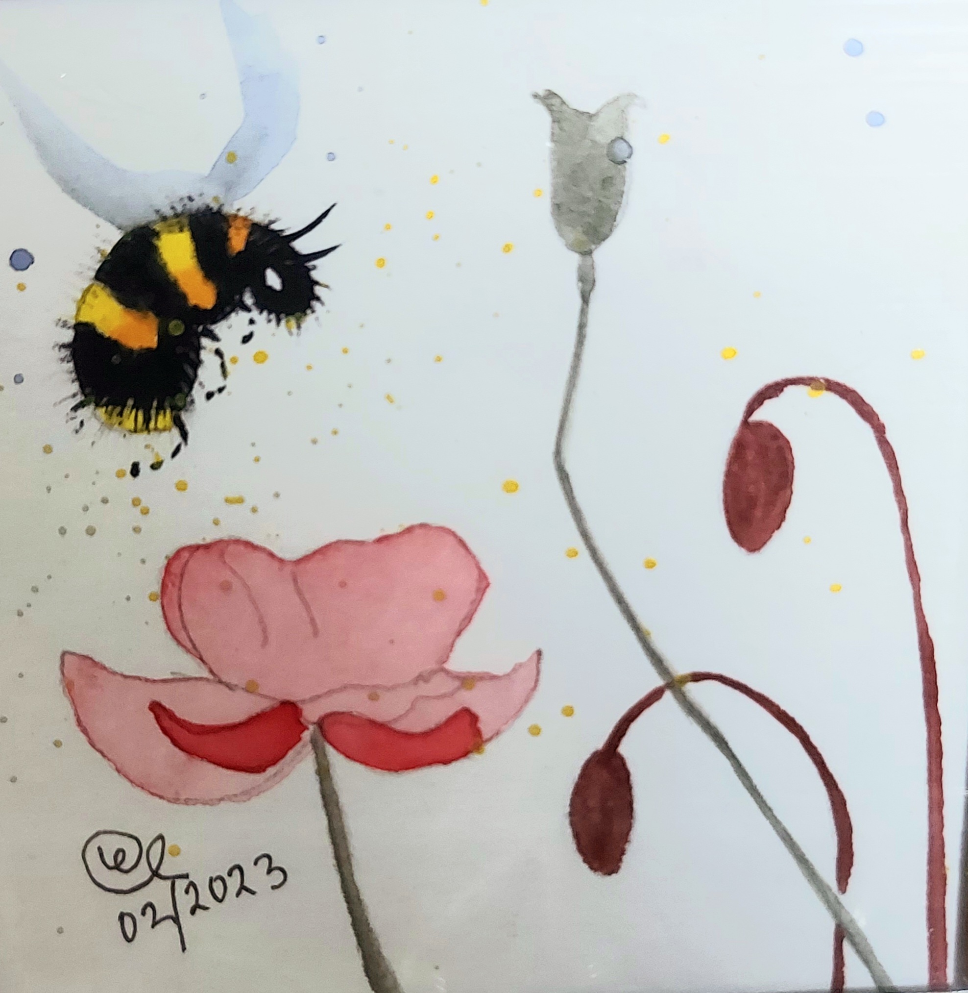 Caron Watercolour Art