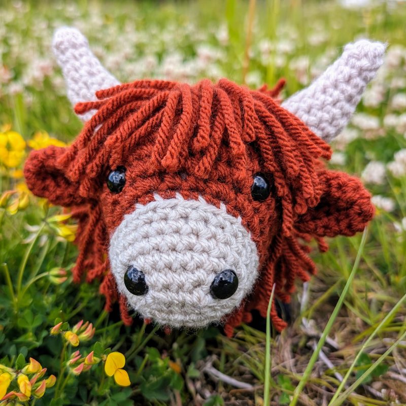 Enchanted Woodland Longhorn Cow