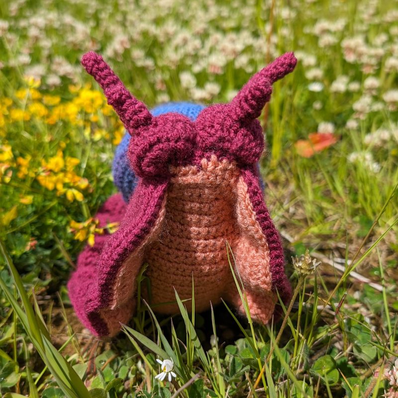 Enchanted Woodland Giant snail figure