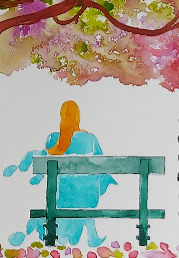 Relaxation, A4 for A3 frame