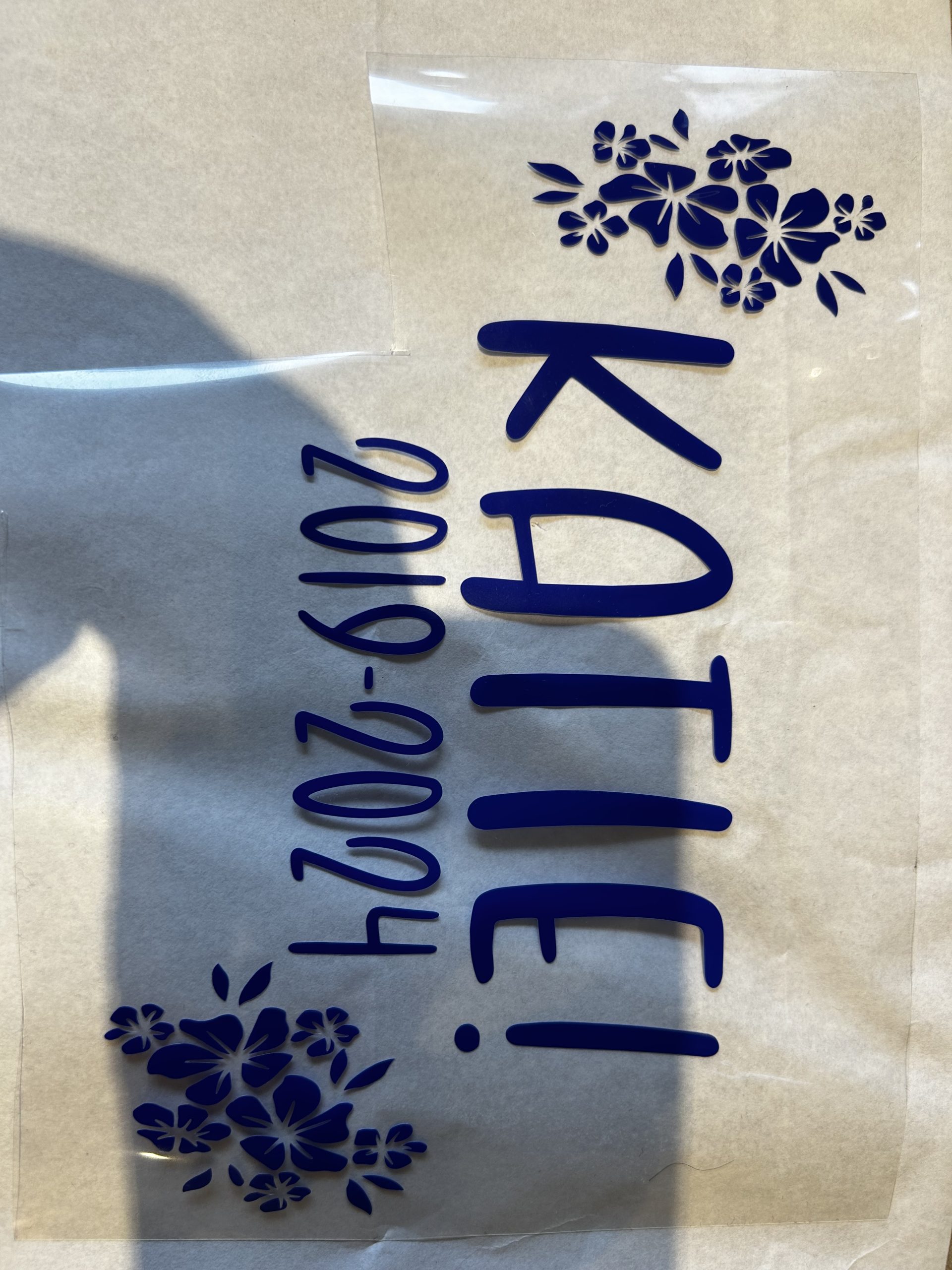 2026 School Leaver Shirt Iron transfer