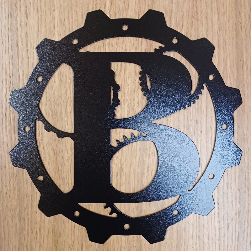 Steel Gear Monogram