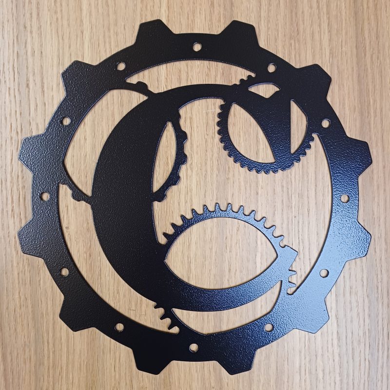 Steel Gear Monogram