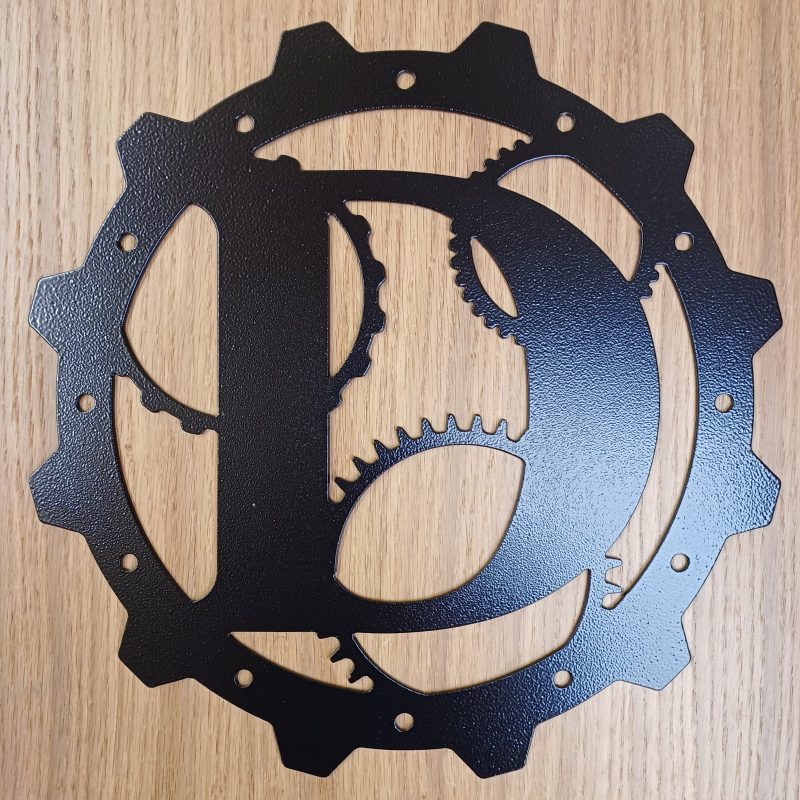 Steel Gear Monogram