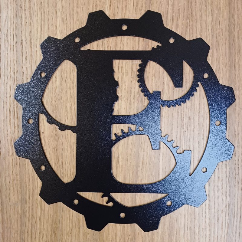 Steel Gear Monogram