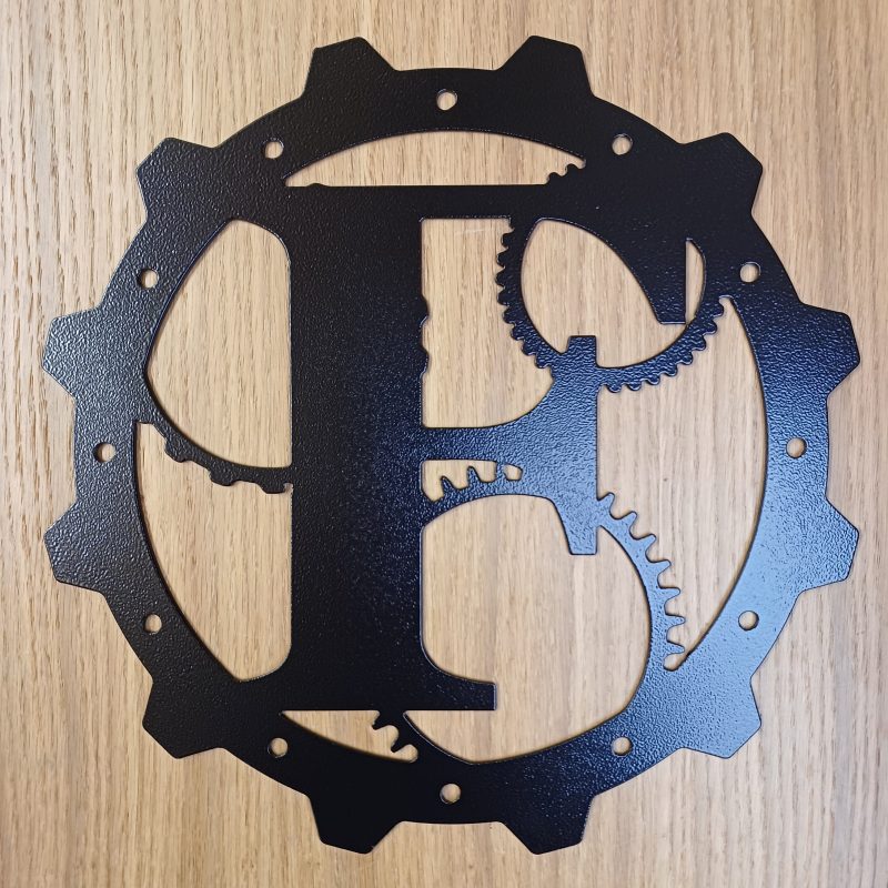 Steel Gear Monogram