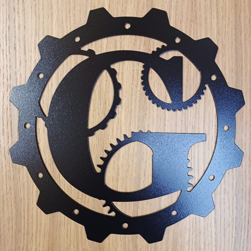 Steel Gear Monogram