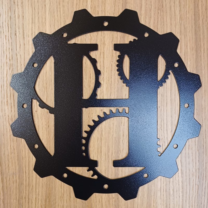 Steel Gear Monogram