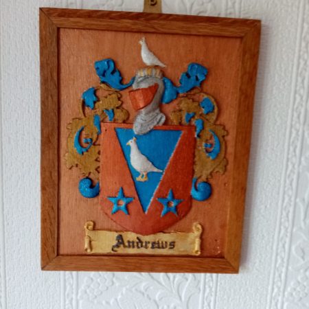 Carved in Wood