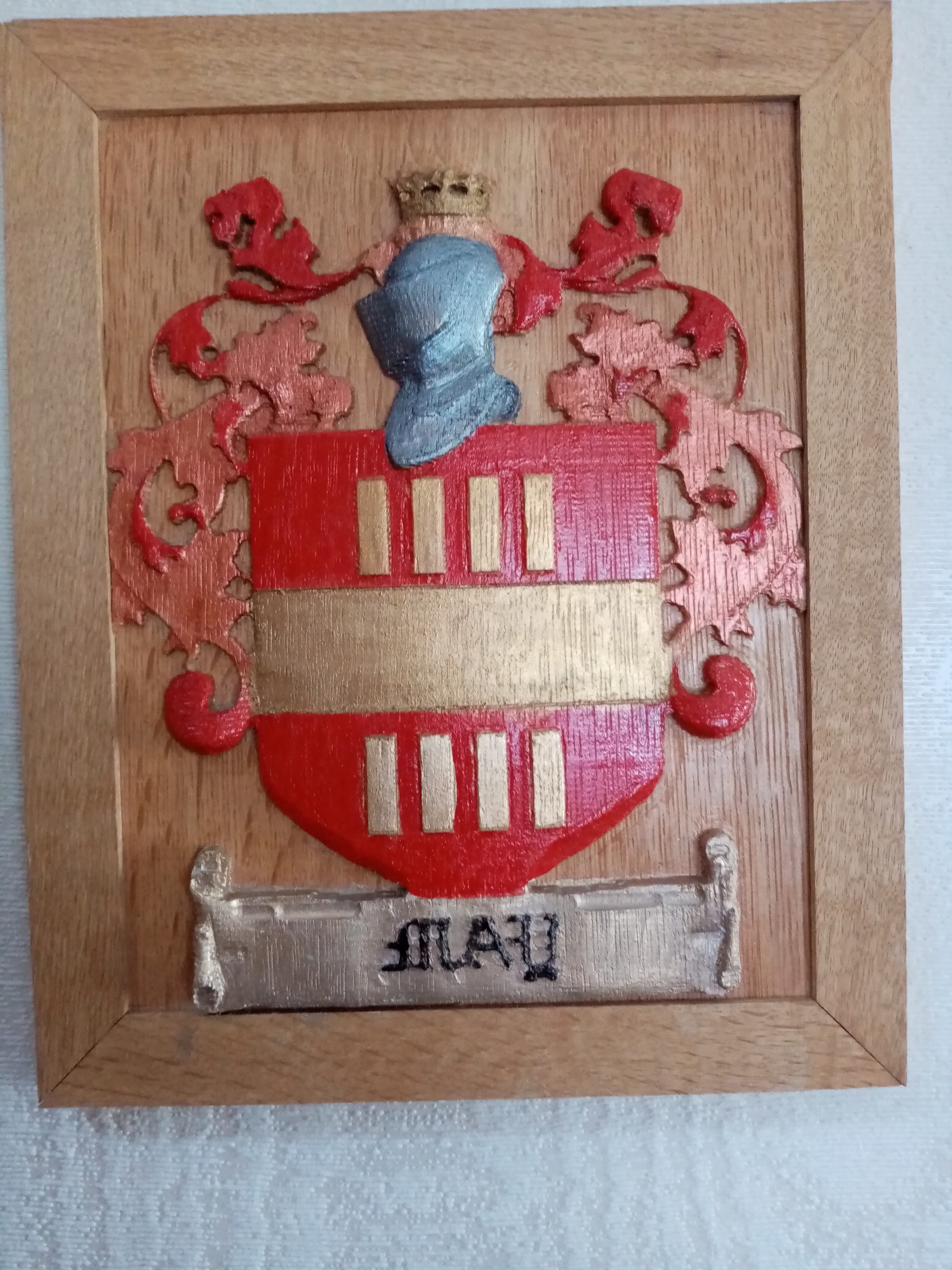 Carved in Wood
