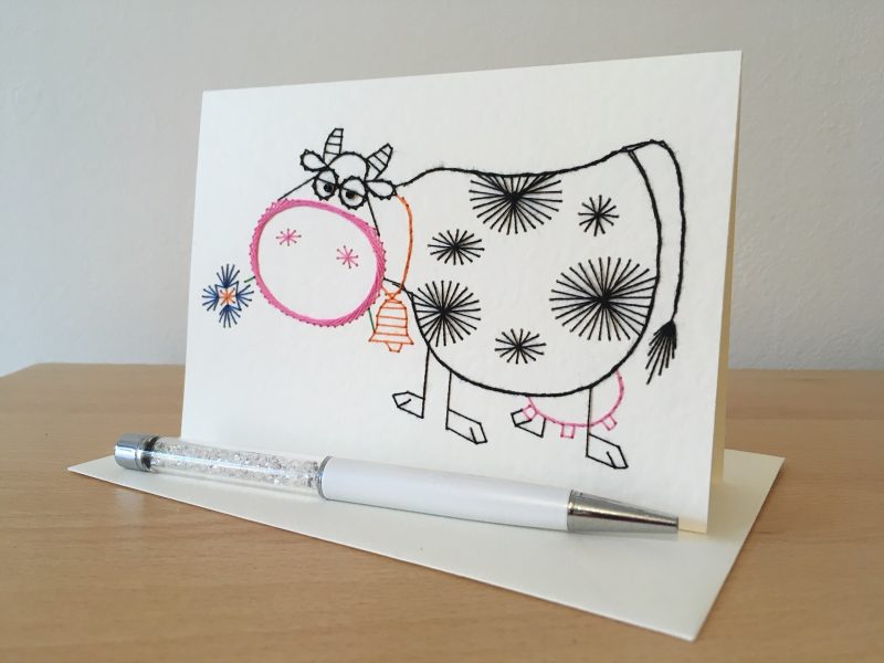 Farmyard Character Cards| cow| pig| goat| Birthday