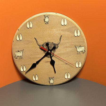 Clock made to your requirements