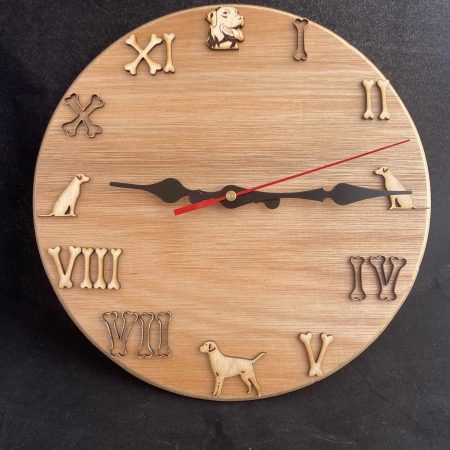 Clock made to your requirements