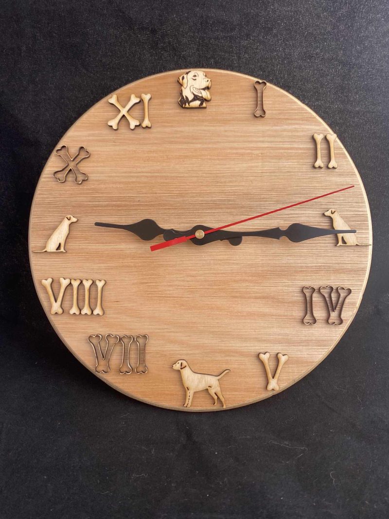 Clock made to your requirements