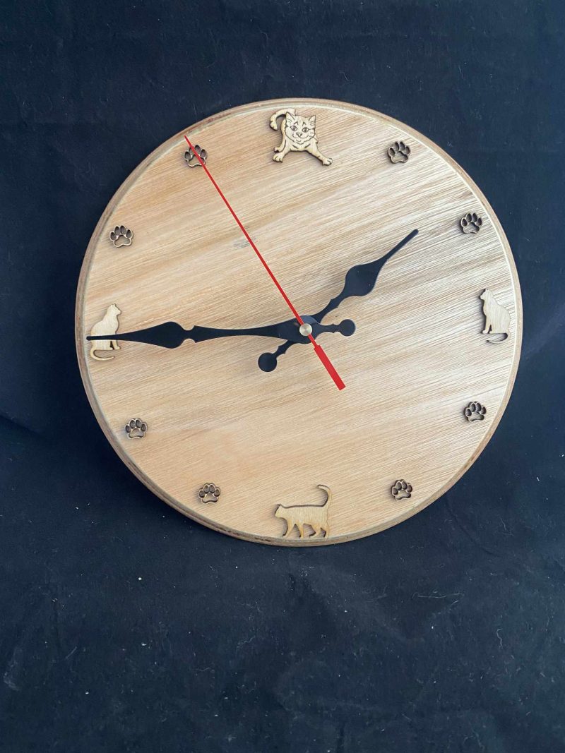 Clock made to your requirements
