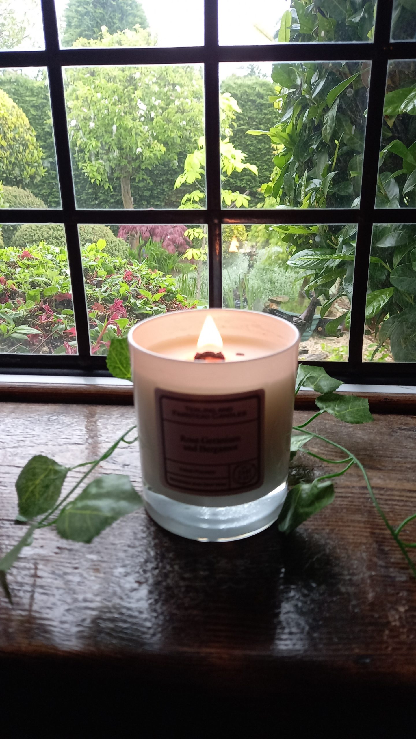 Terling and Fairstead beeswax Candles