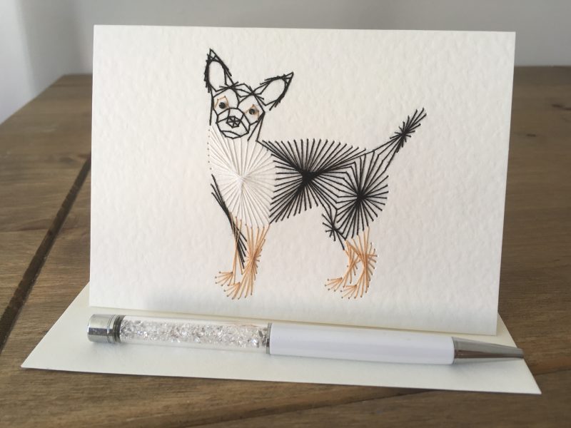Chihuahua Greetings Card| Birthday Cards| Dog Cards| Animal Cards