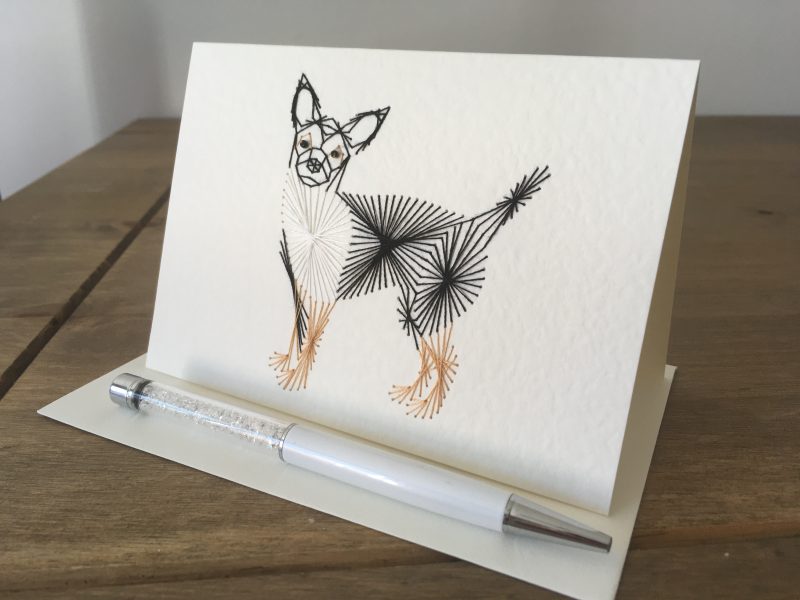Chihuahua Greetings Card| Birthday Cards| Dog Cards| Animal Cards