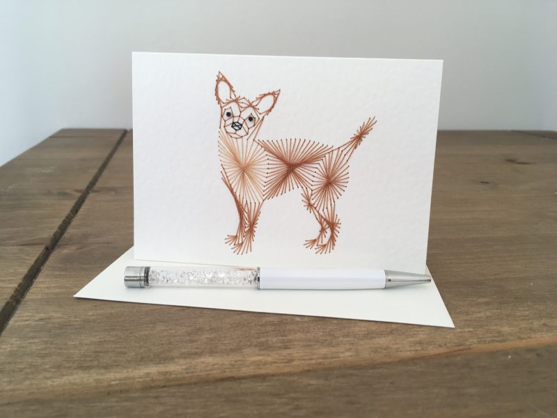 Chihuahua Greetings Card| Birthday Cards| Dog Cards| Animal Cards