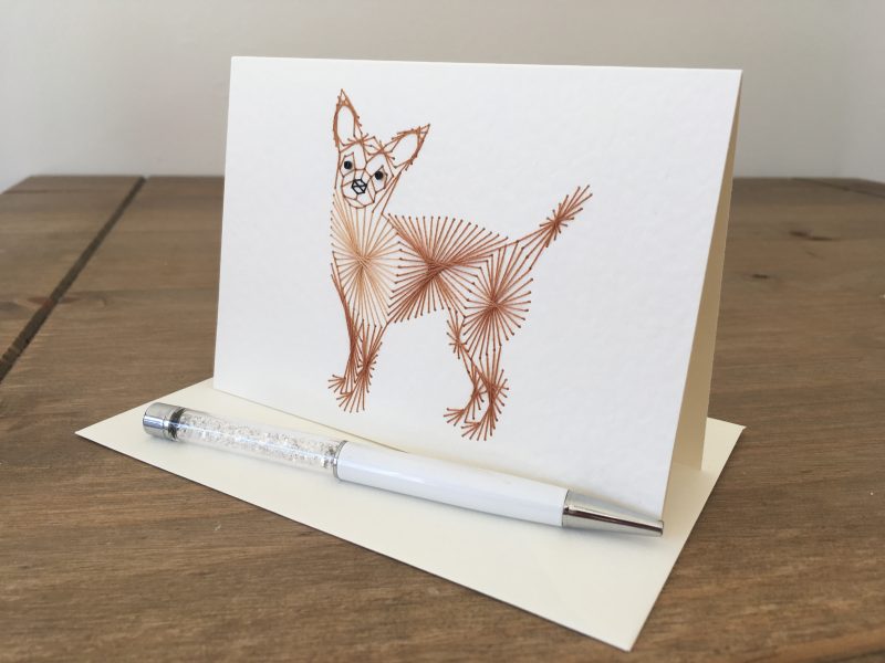 Chihuahua Greetings Card| Birthday Cards| Dog Cards| Animal Cards