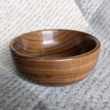 Hand turned bowl made from American Black Walnut