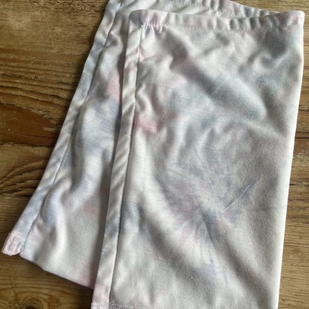 Mini pillow with removable cover (“English Garden")