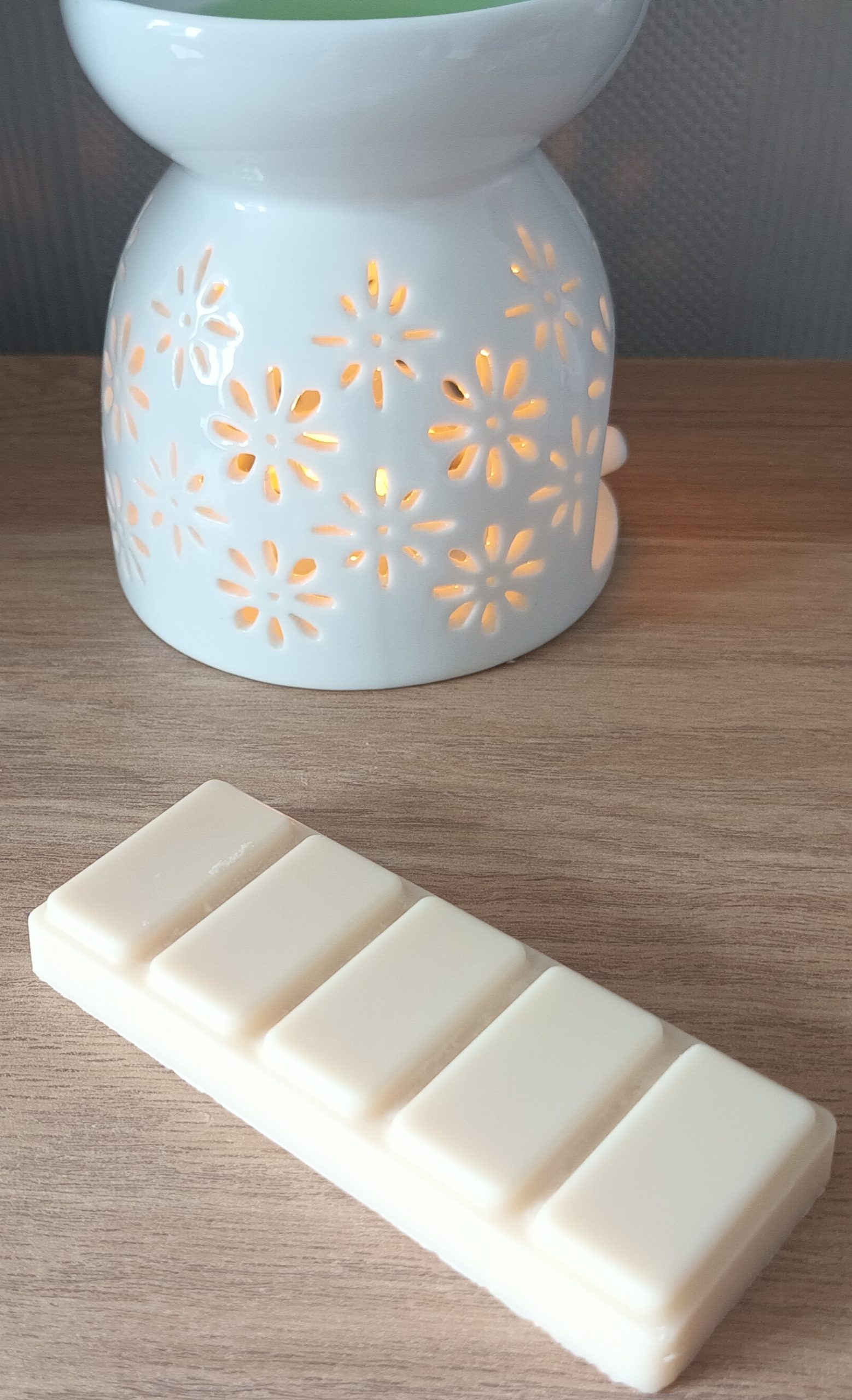 "Beautiful" soy snap bars