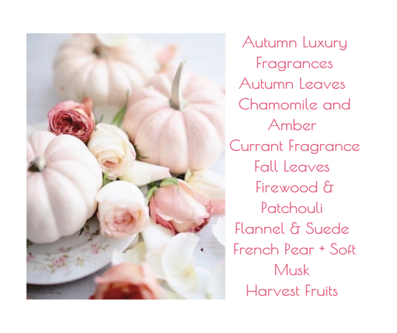 Luxury Autumn Fragrance Products