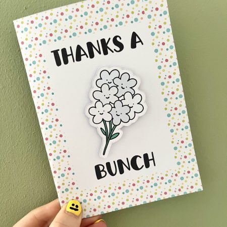 Thanks A Bunch Card