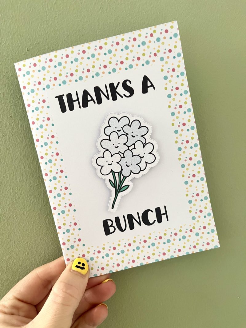 Thanks A Bunch Card