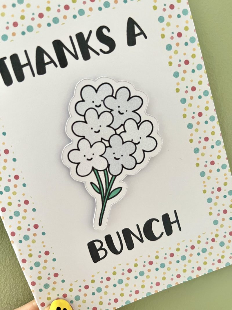 Thanks A Bunch Card