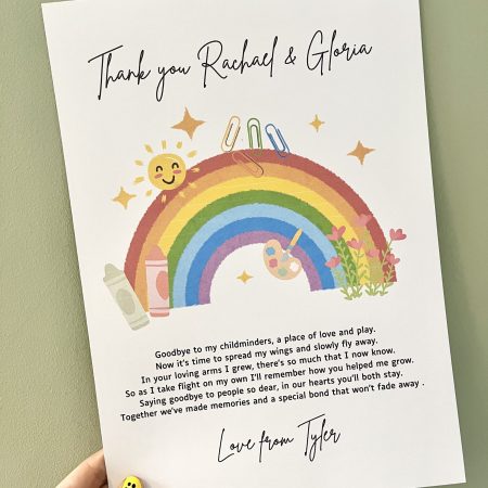 Childminder Print