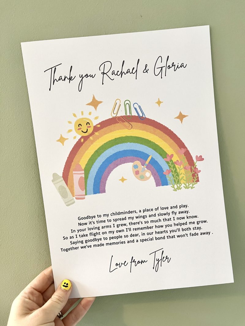 Childminder Print