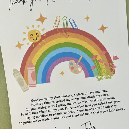 Childminder Print