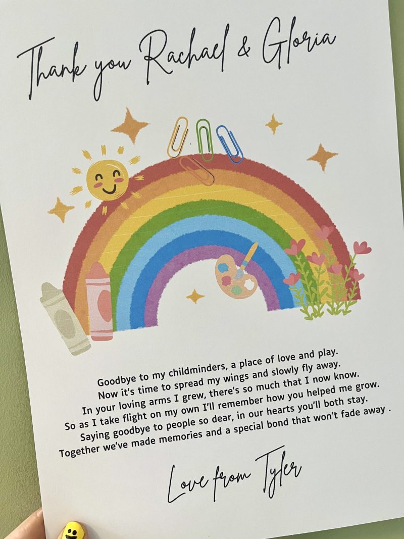 Childminder Print